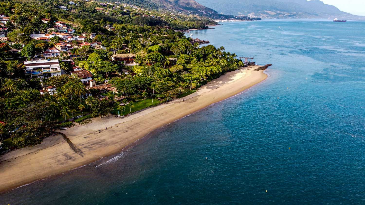 Praia do Pinto - Ilhabela