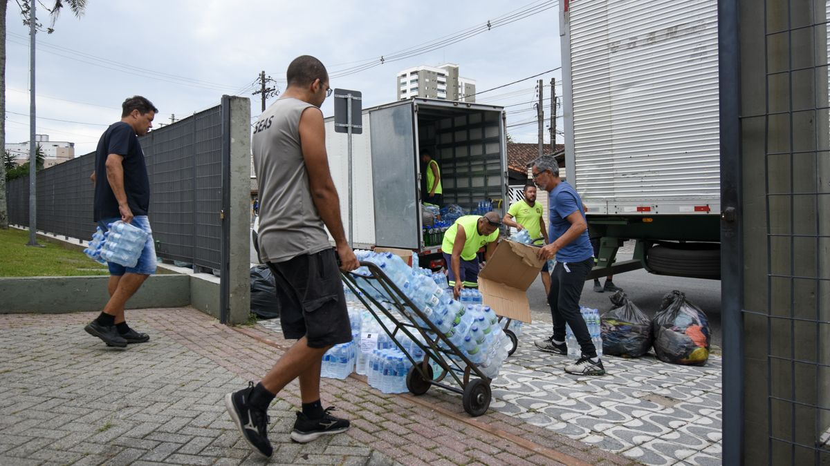 Doações em Praia Grande