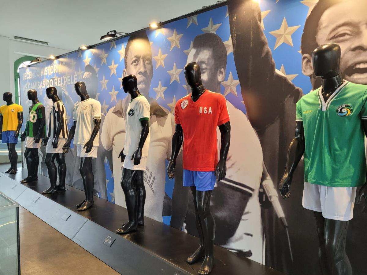 Camisas de Pelé