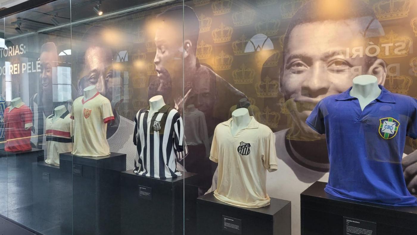 Camisas de Pelé
