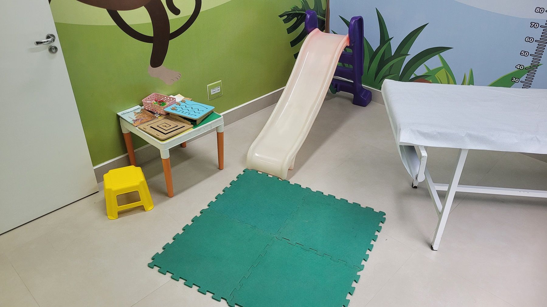 salas atendimento infantil jac laboratório