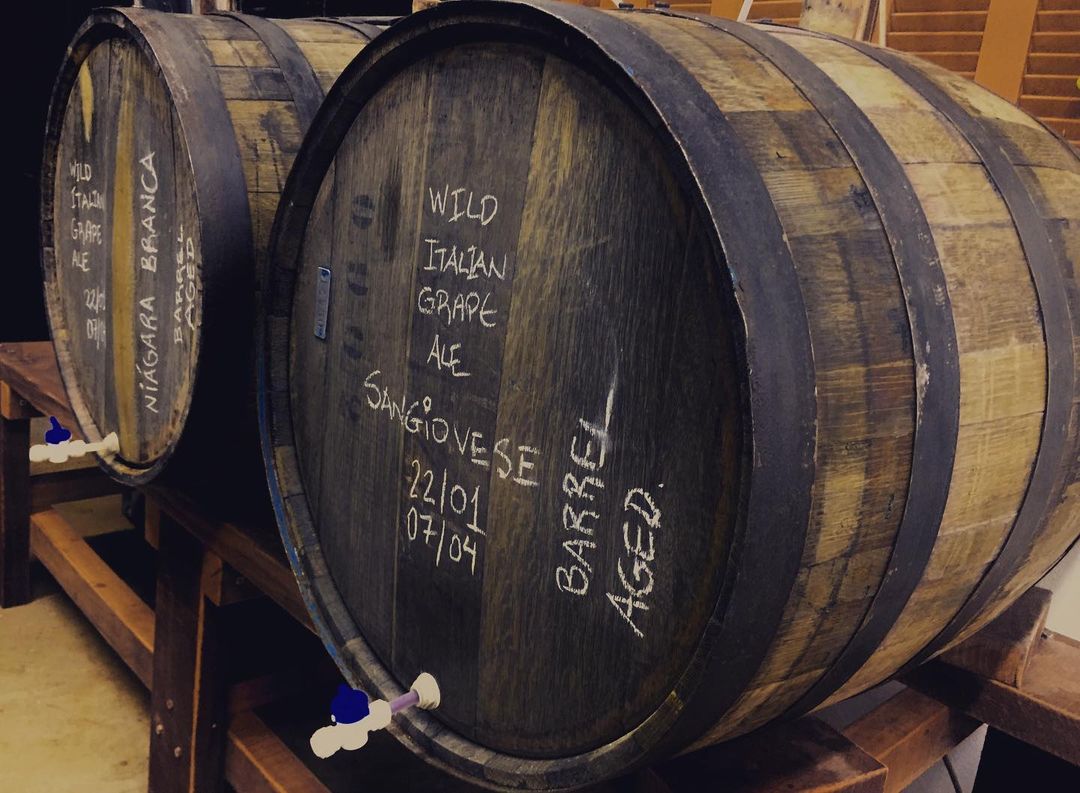 Barrica de cerveja