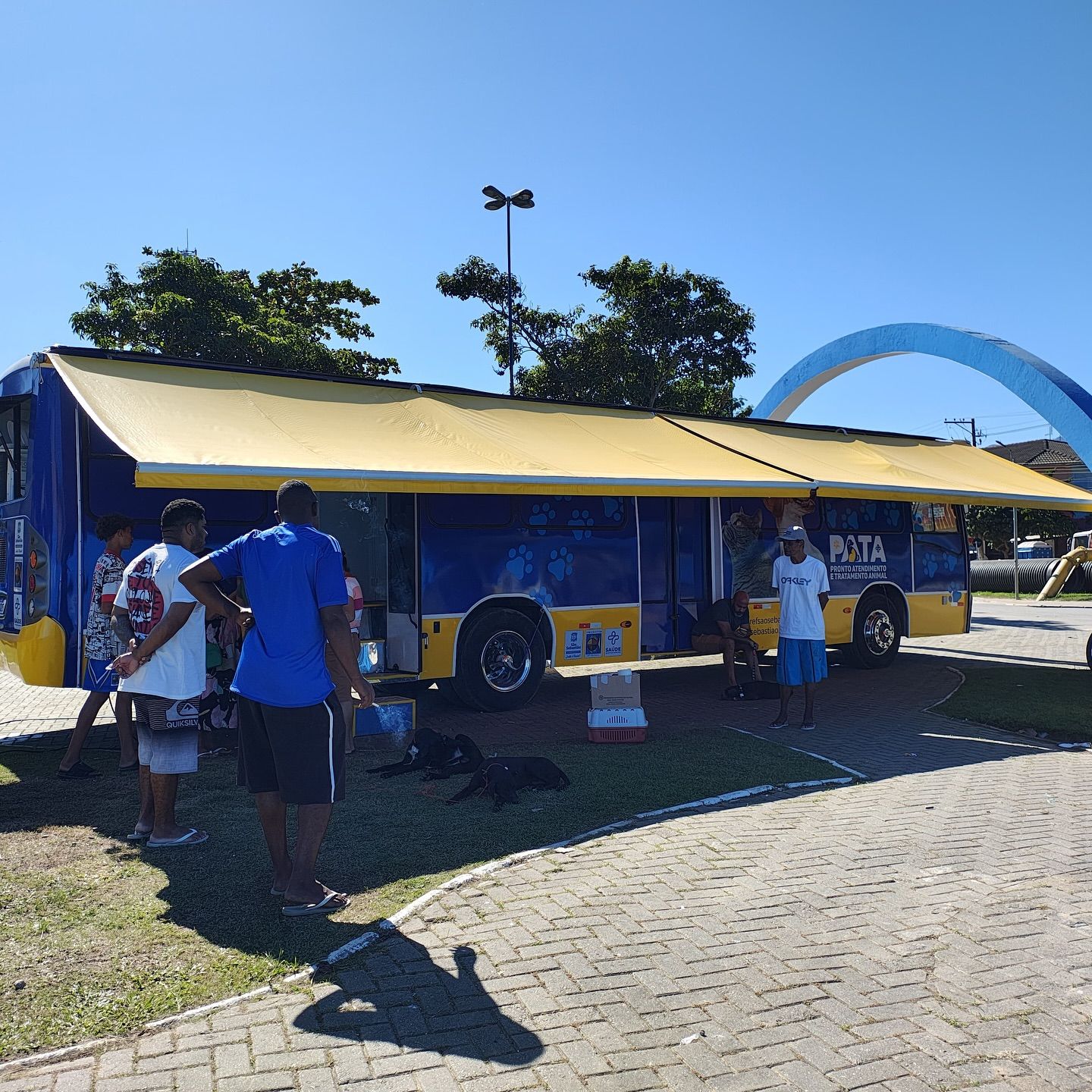 O Pata conta com consultórios, bloco cirúrgico e salas para realização de exames de imagem