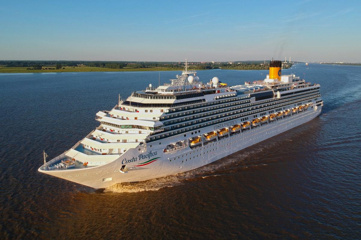 Navio Costa Pacifica
