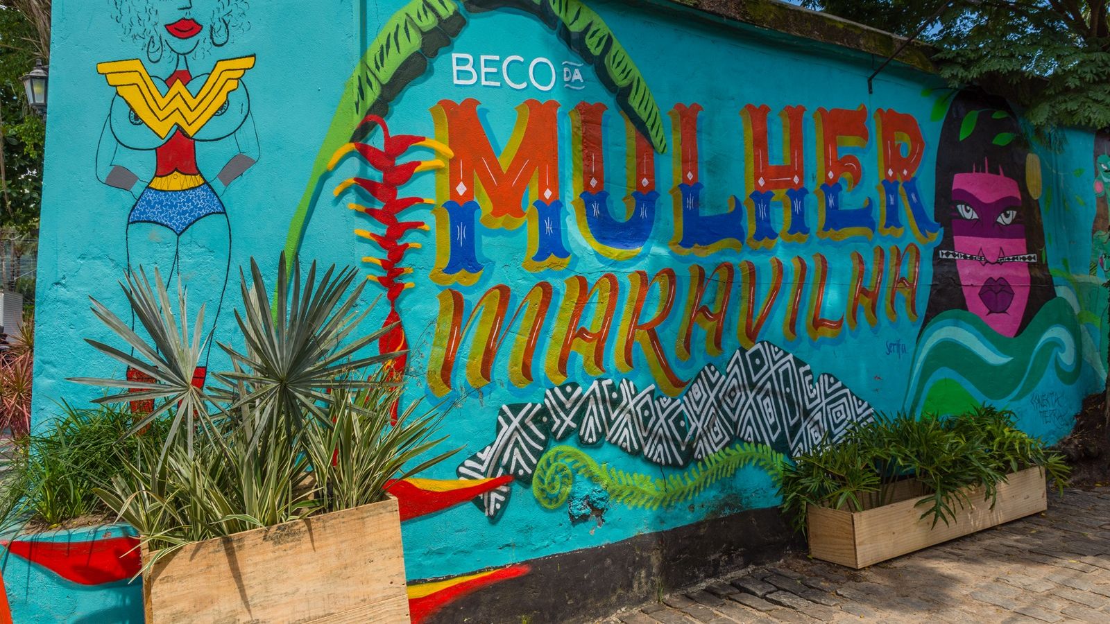 Beco da Mulher Maravilha