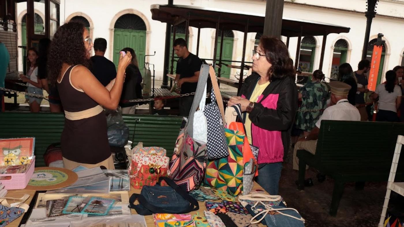 Feira Feito em Santos Valongo