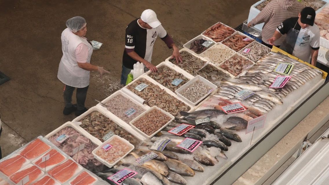Mercado de Peixes de Santos