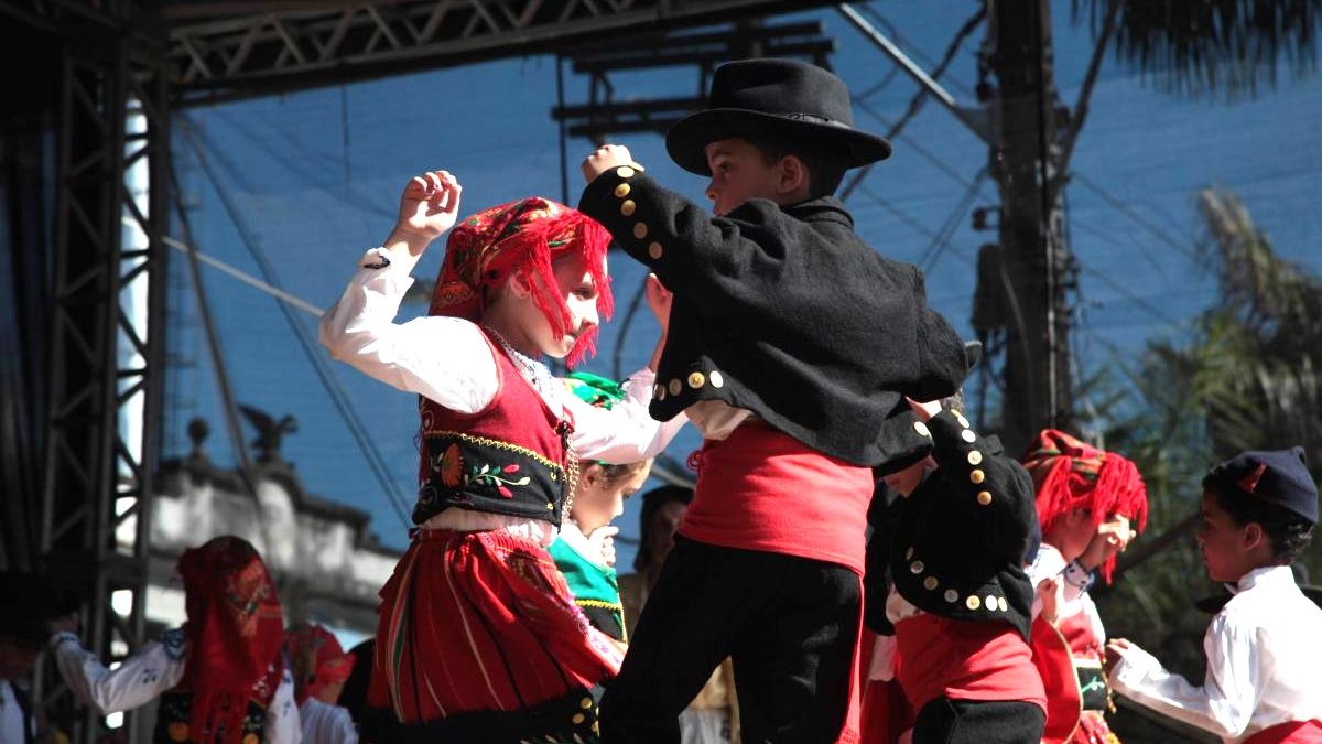 Festa de Portugal em Santos