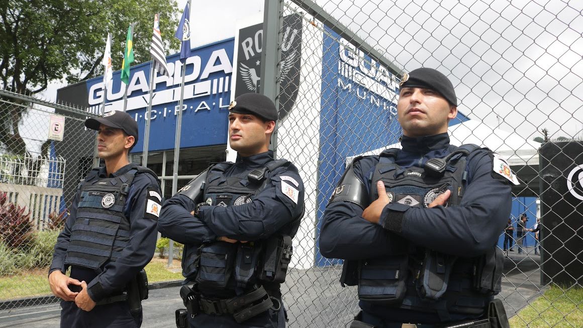 Nova base da GCM de Santos