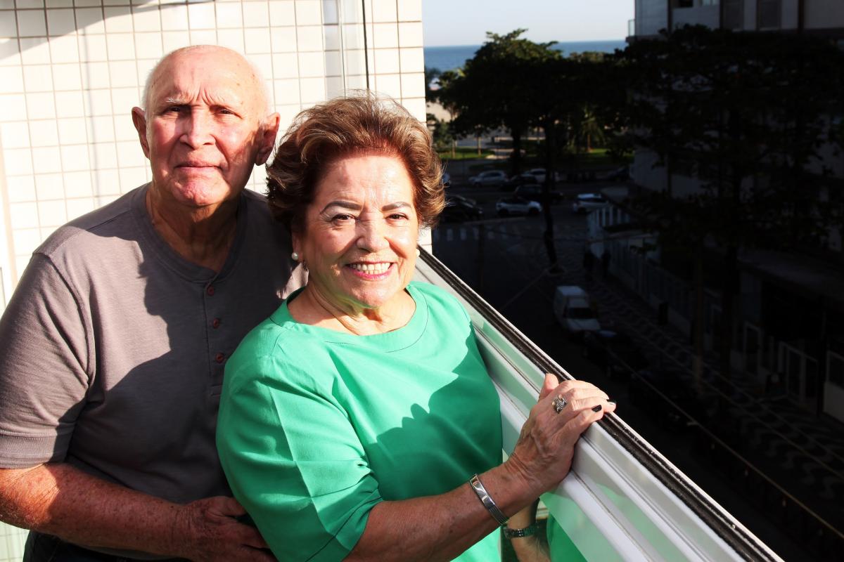 Casal morador do Gonzaga