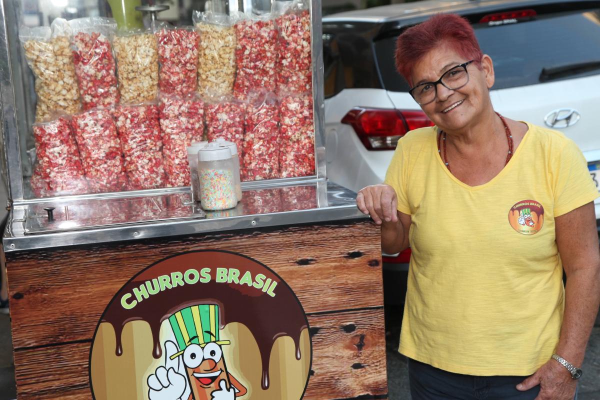 Carrinho de churros do Gonzaga