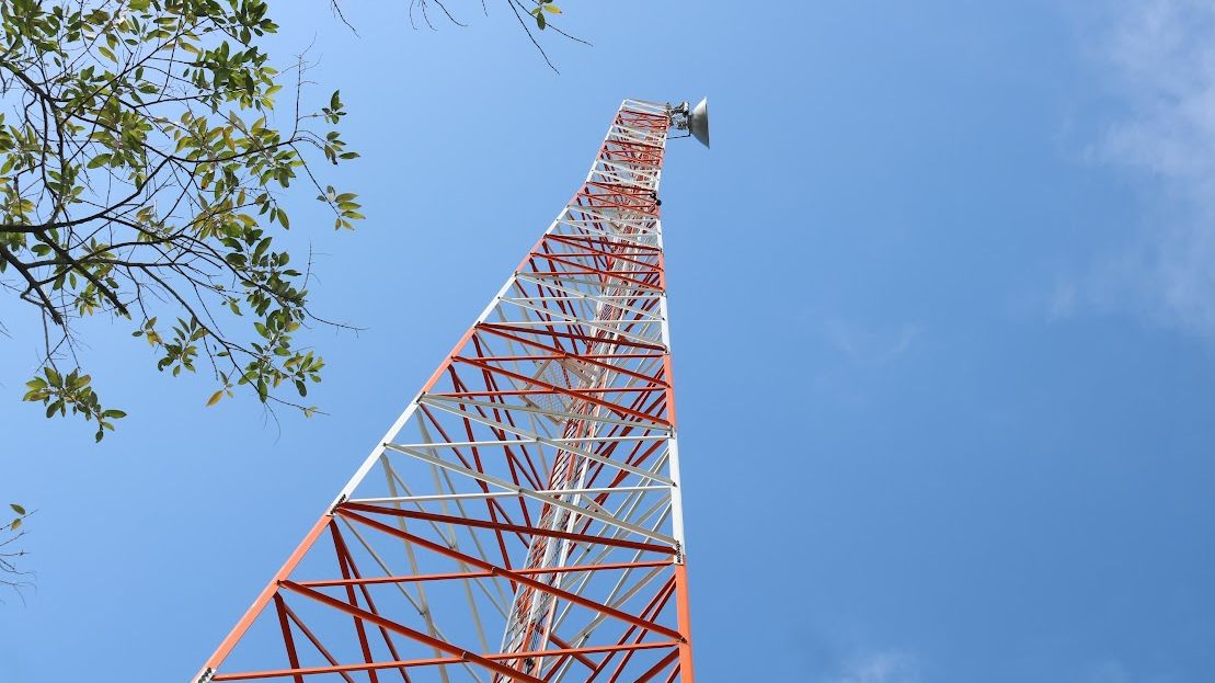 Antena em Santos
