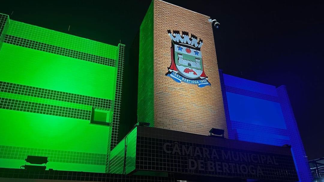 fachada câmara noturna