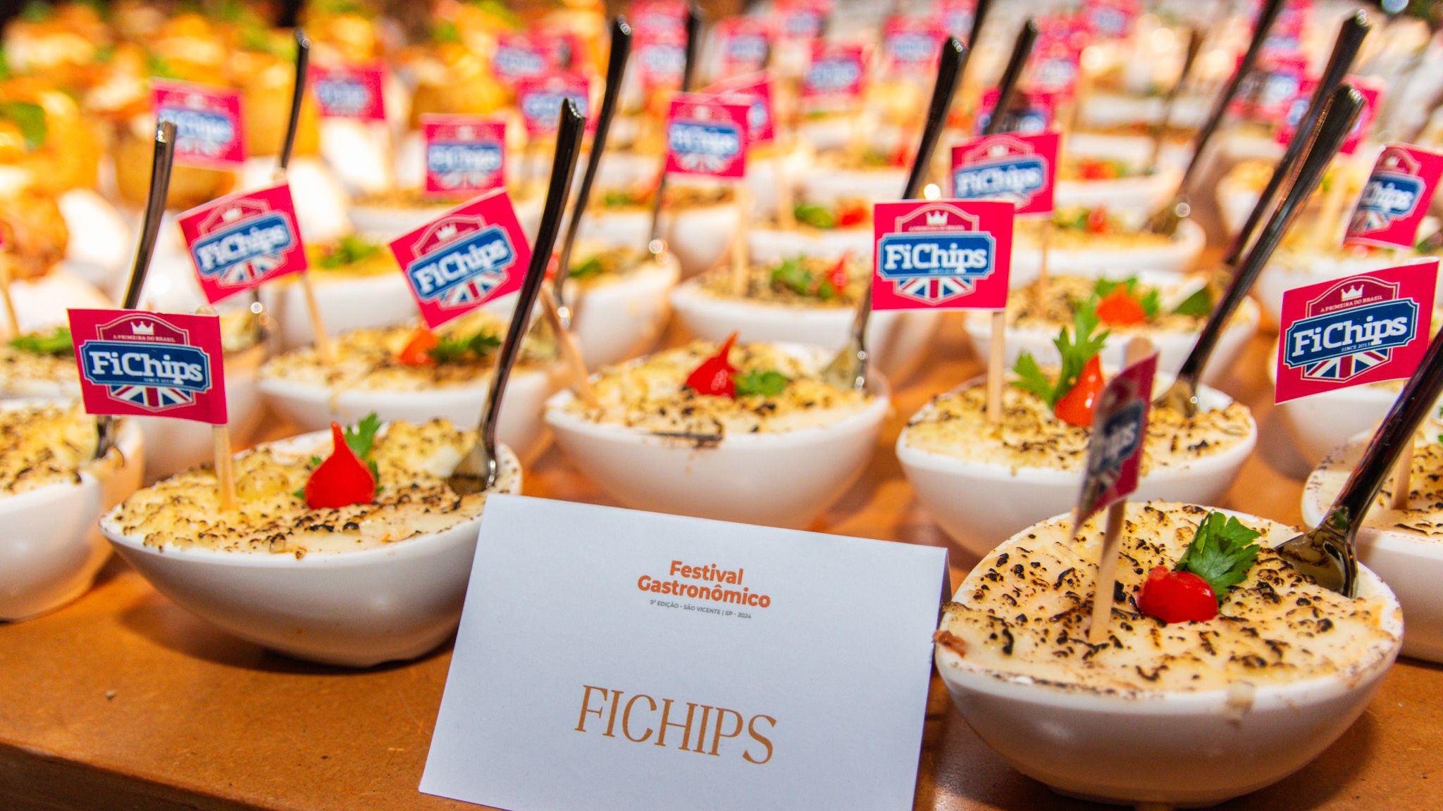 Um dos pratos do Festival Gastronômico