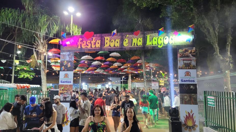 Quermesse Lagoa da Saudade