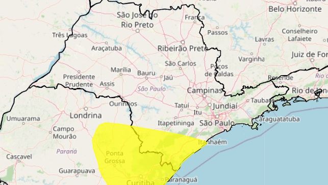 Alerta amarelo