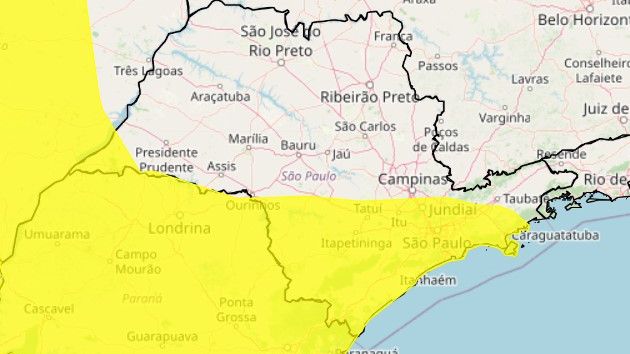 Alerta amarelo