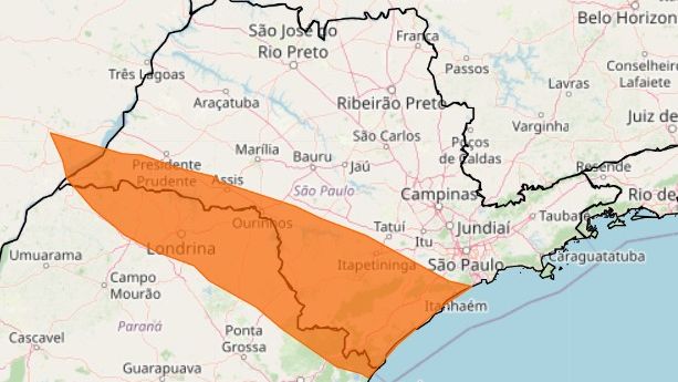 Alerta laranja