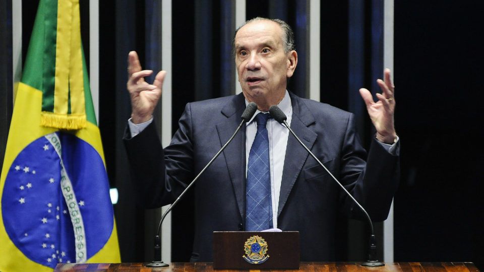 Ex-ministro Aluysio Nunes. Foto: Pedro França/Agência Senado