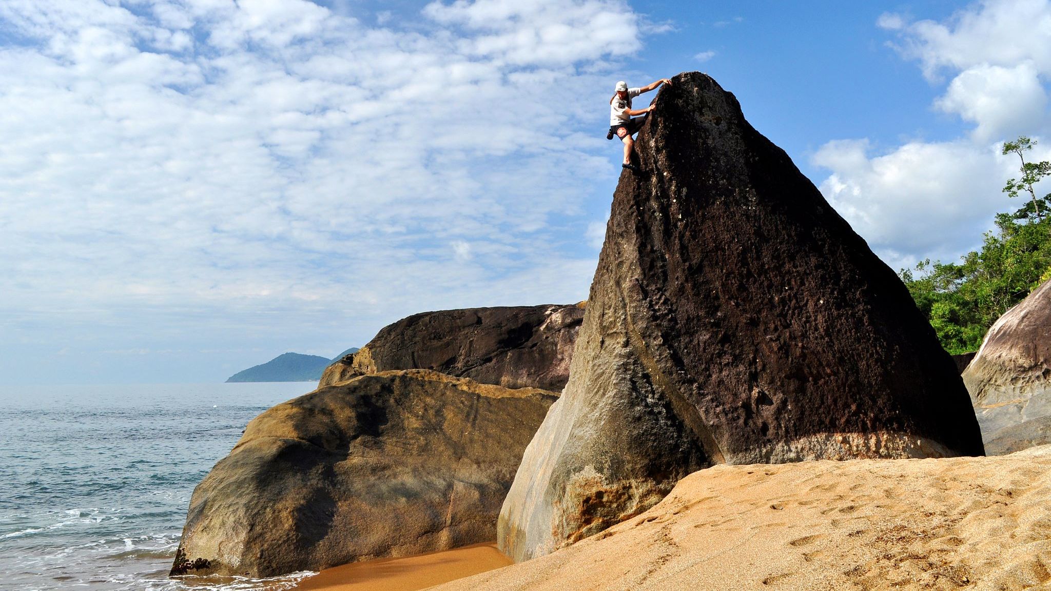 escalada em Ilhabela