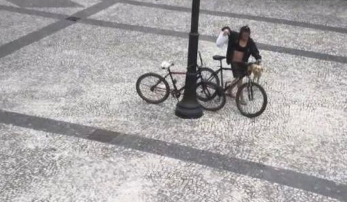 Furto de bicicleta
