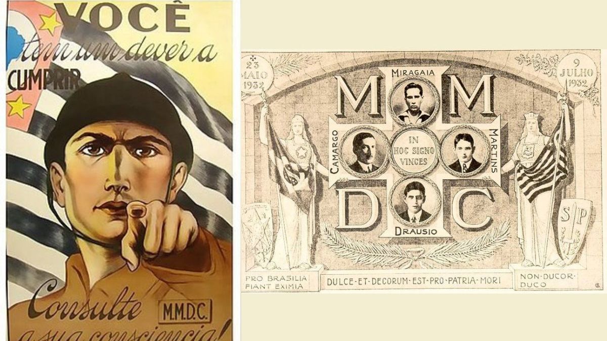Cartazes da Revolução de 32