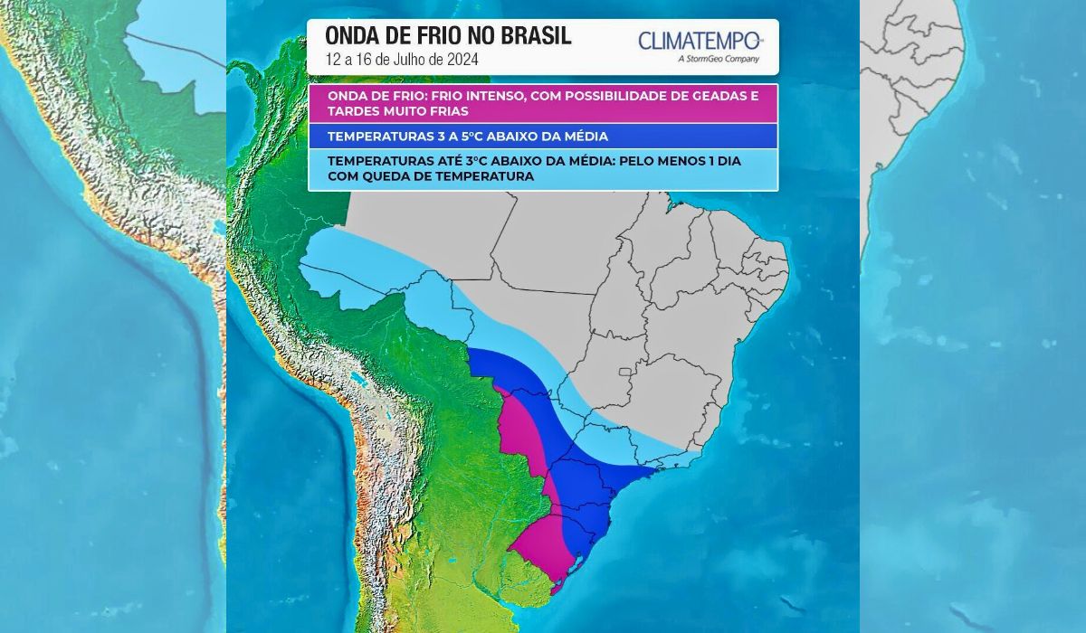 Onda de frio