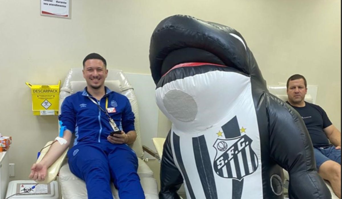 Mascote do Santos