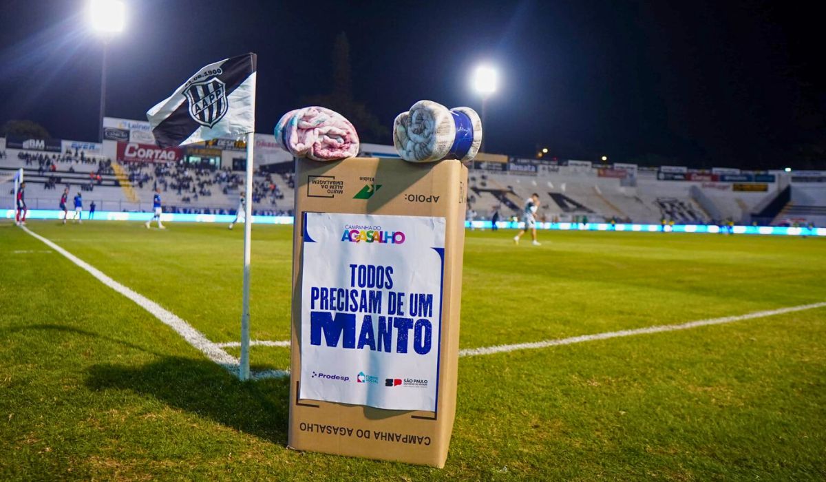 Campanha do Agasalho em Campinas