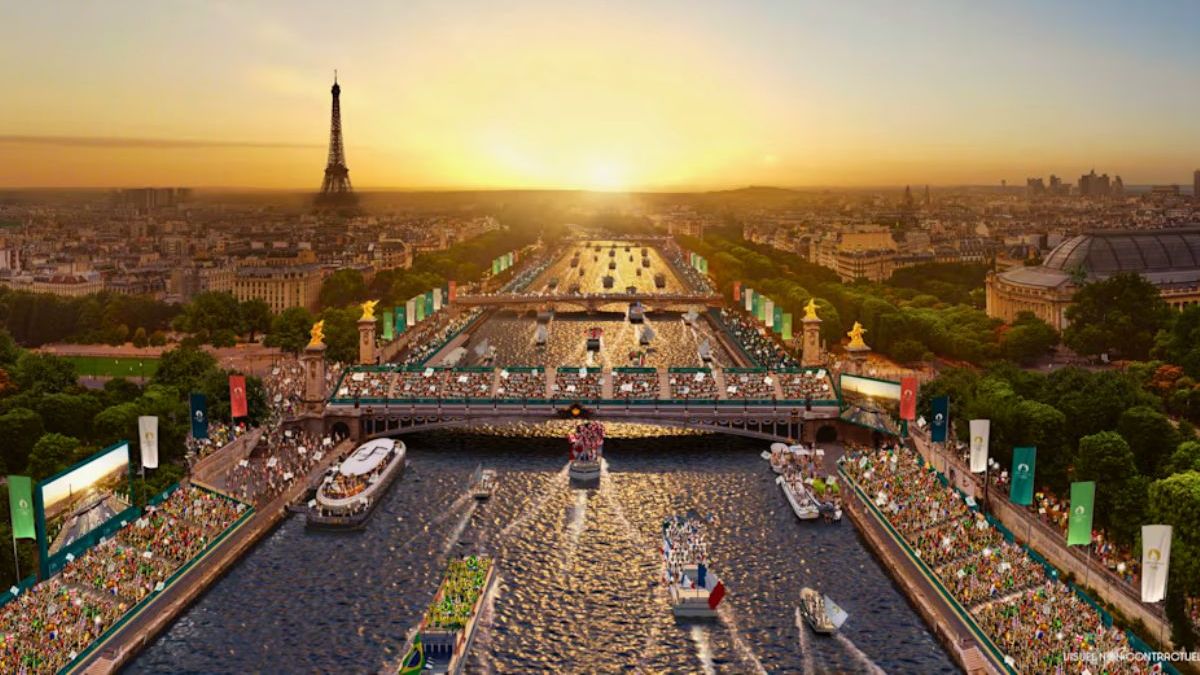 Abertura das Olimpíadas de Paris
