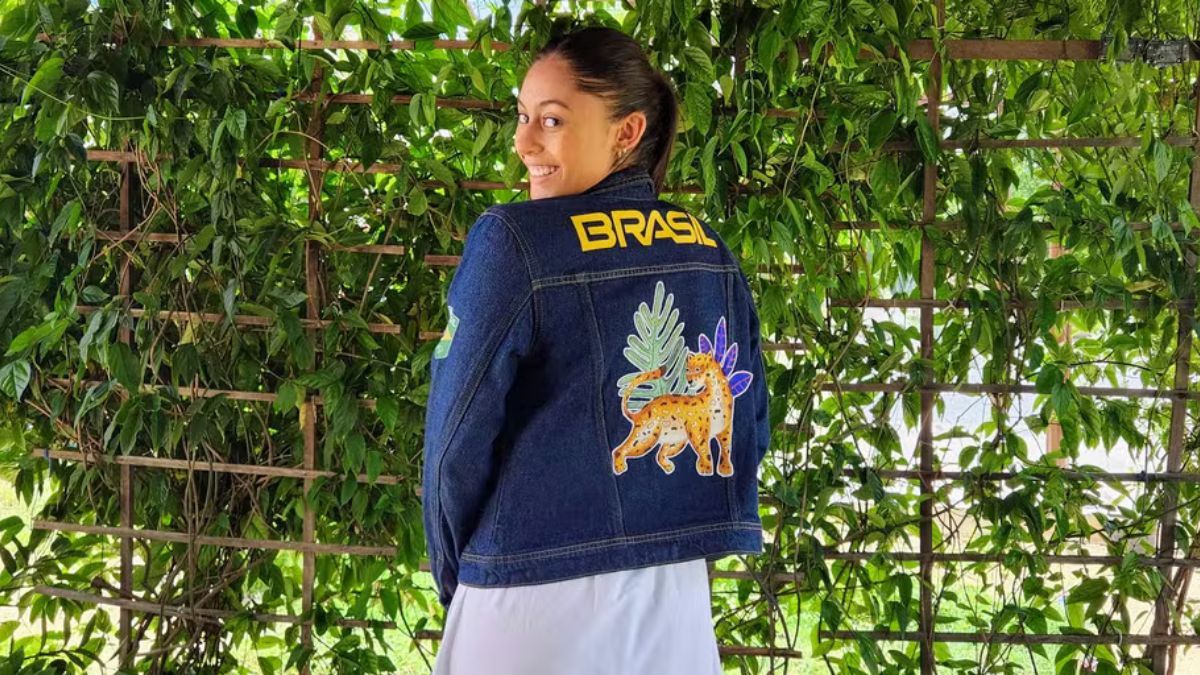 Uniforme do Brasil Olímpíadas