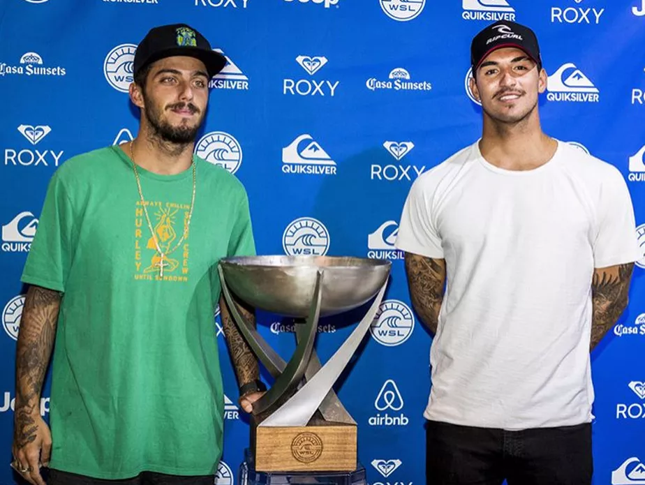 filipe toledo e gabriel medina