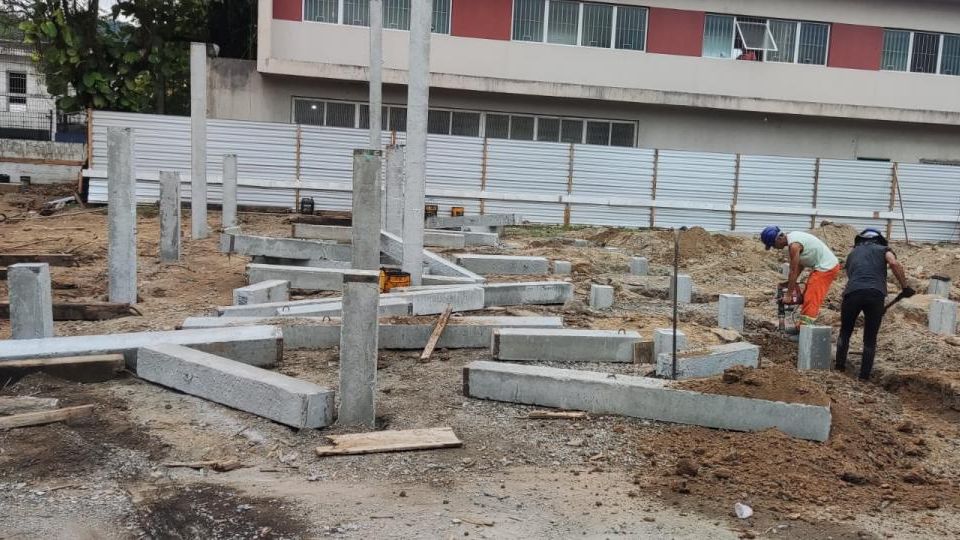 Obras de Hospital Veterinário em Santos