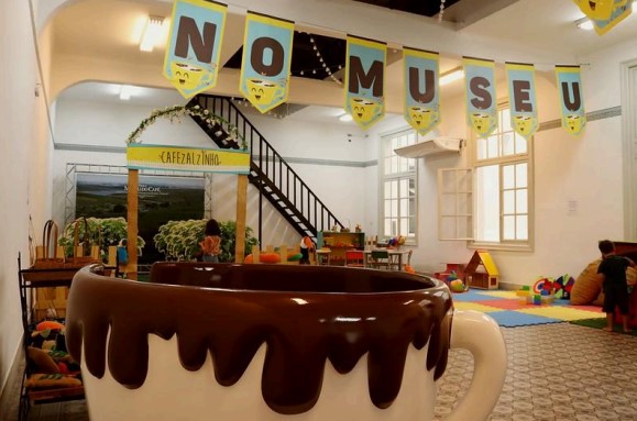 Férias no Museu do Café