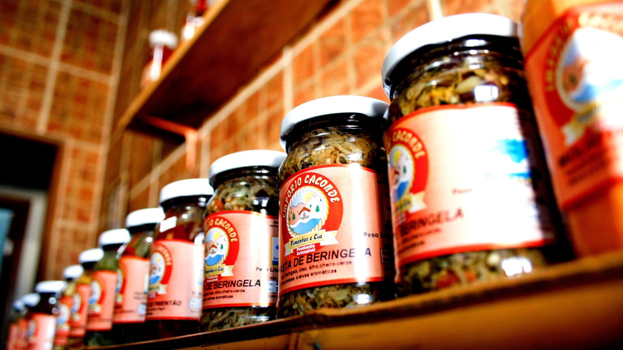 Produção de produtos culinários artesanais de Caconde - Foto de Jéssica Aquino