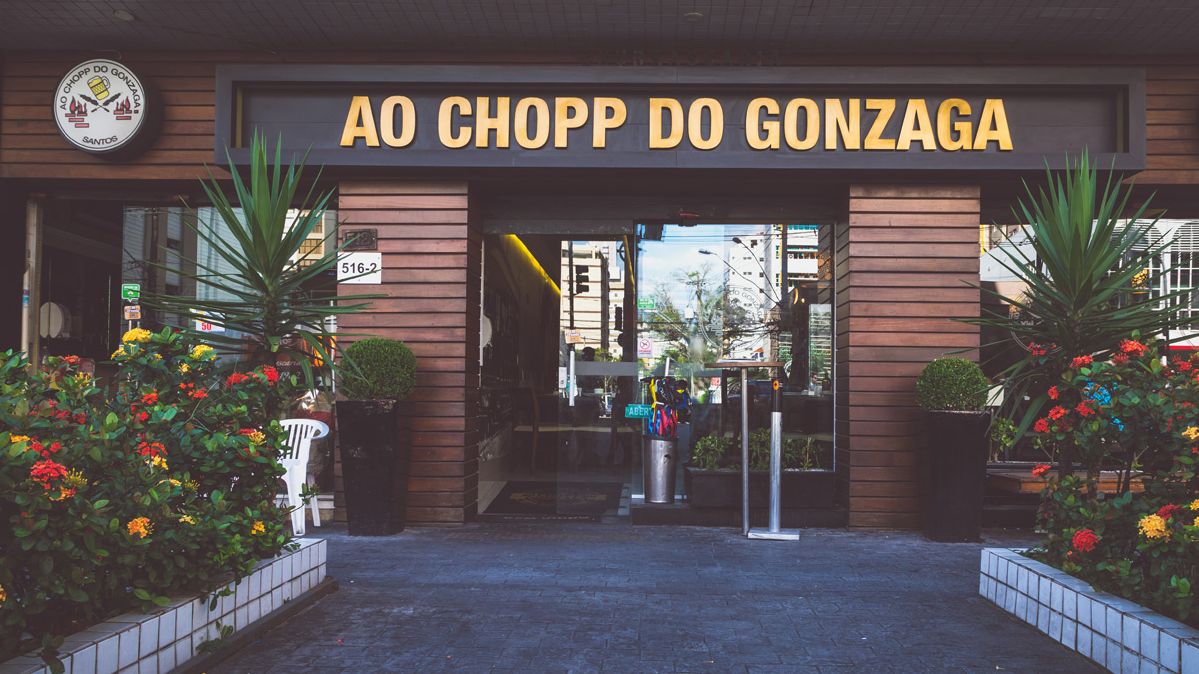 Ao Chopp do Gonzaga