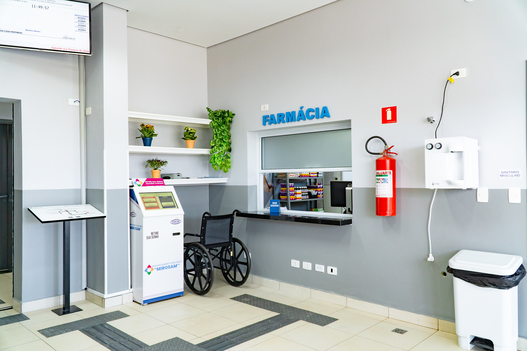UBS de Bertioga, bairro Chácaras