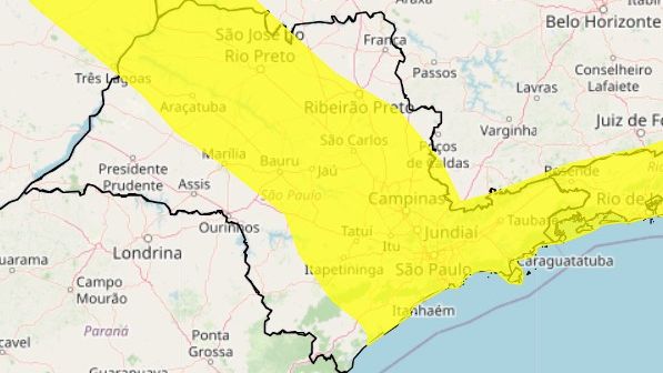 Alerta amarelo