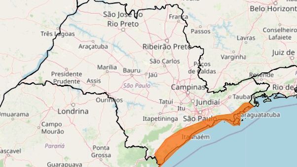Alerta laranja