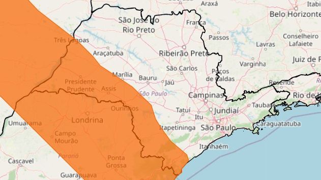 Alerta laranja