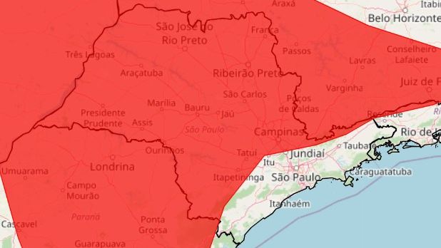 Alerta vermelho