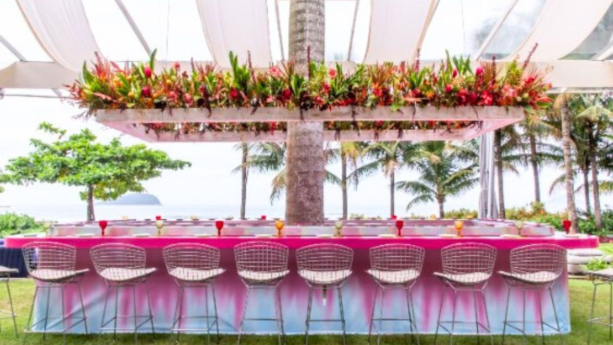 Casamento na praia da Baleia