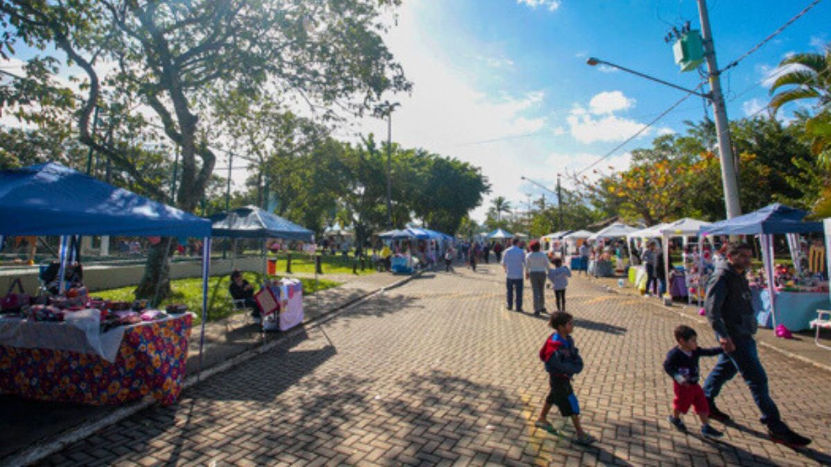 Feira de artesanato Portinho PG
