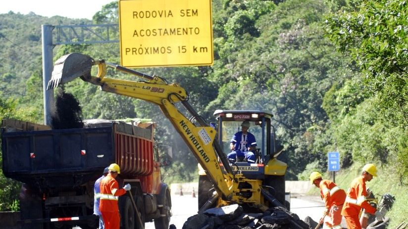 Obras no SAI