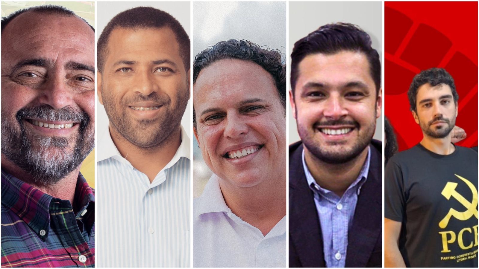 Candidatos a prefeitos de São Sebastião