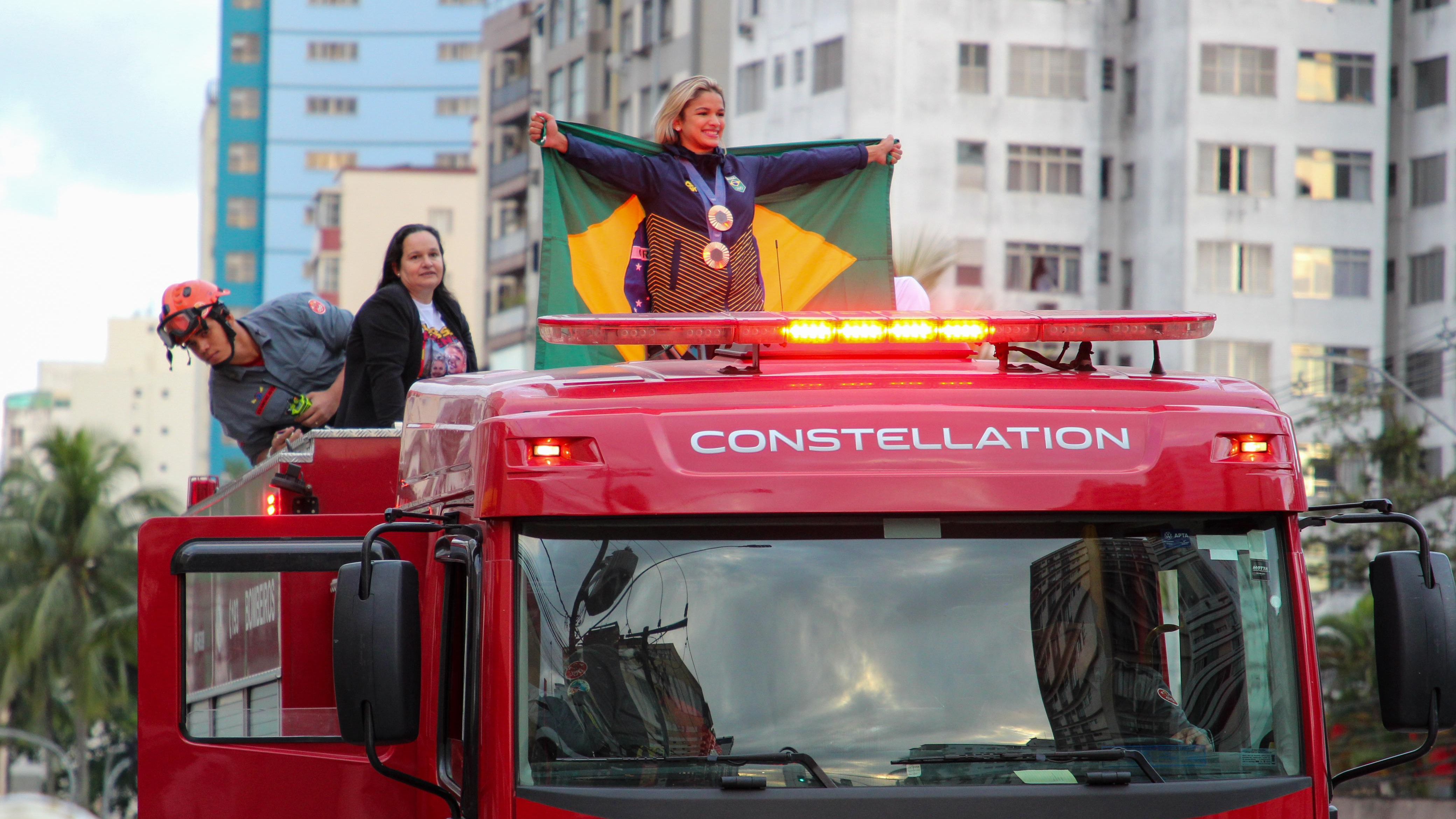 Disfile de Larissa Pimenta