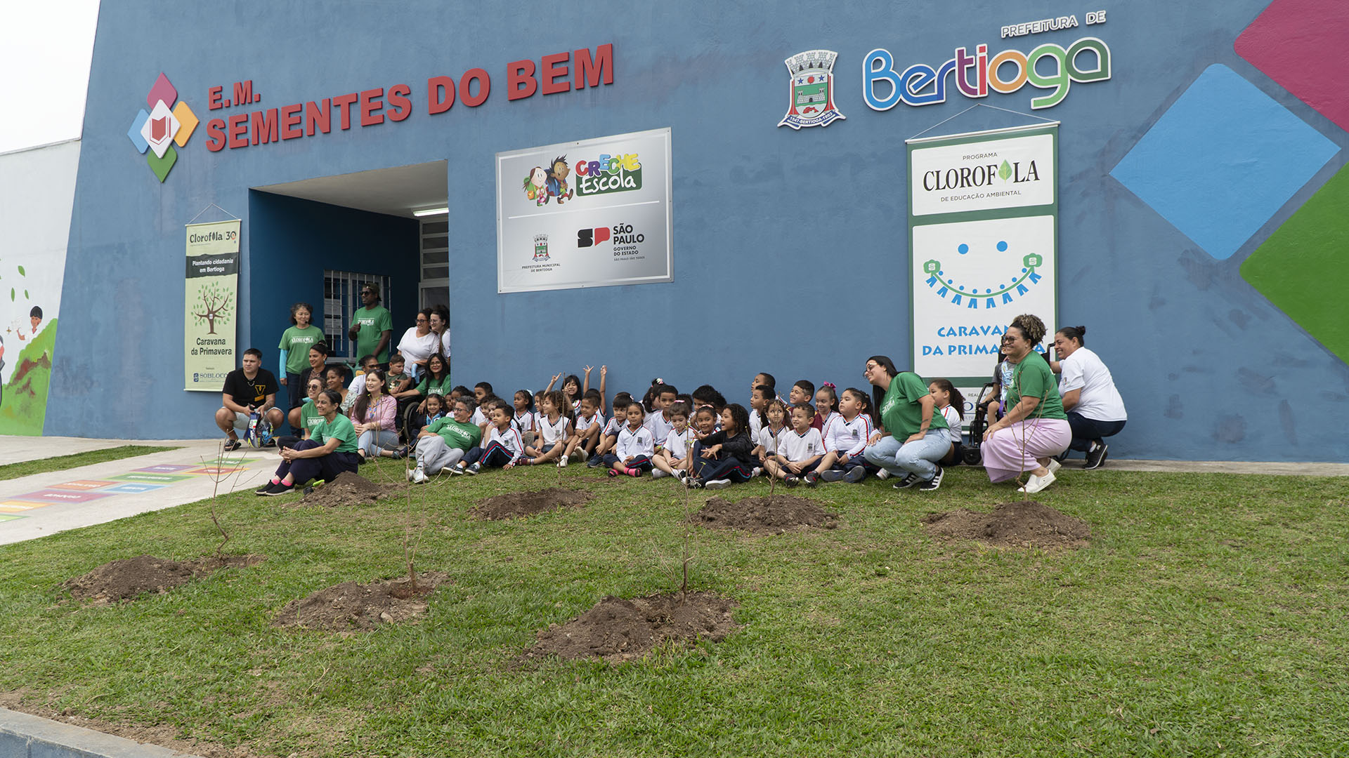 Escola Sementes do Bem