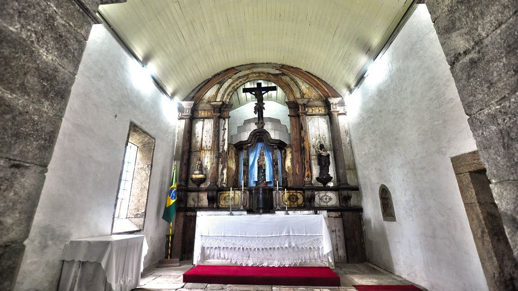 Igreja do convento de itanhaém