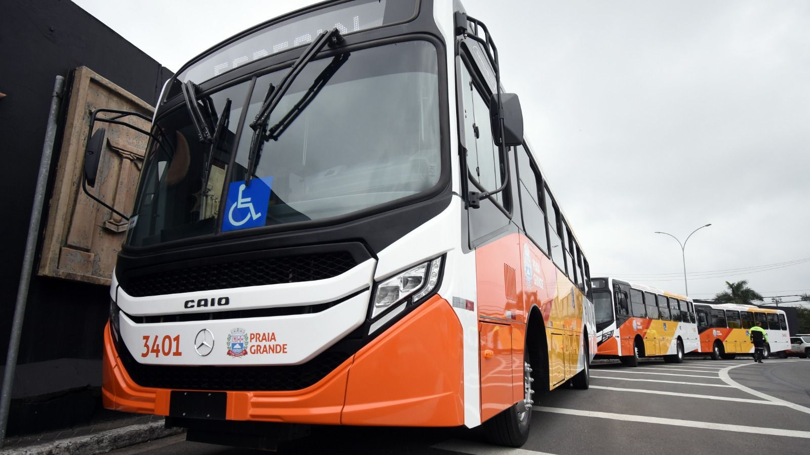 Ônibus de Praia Grande