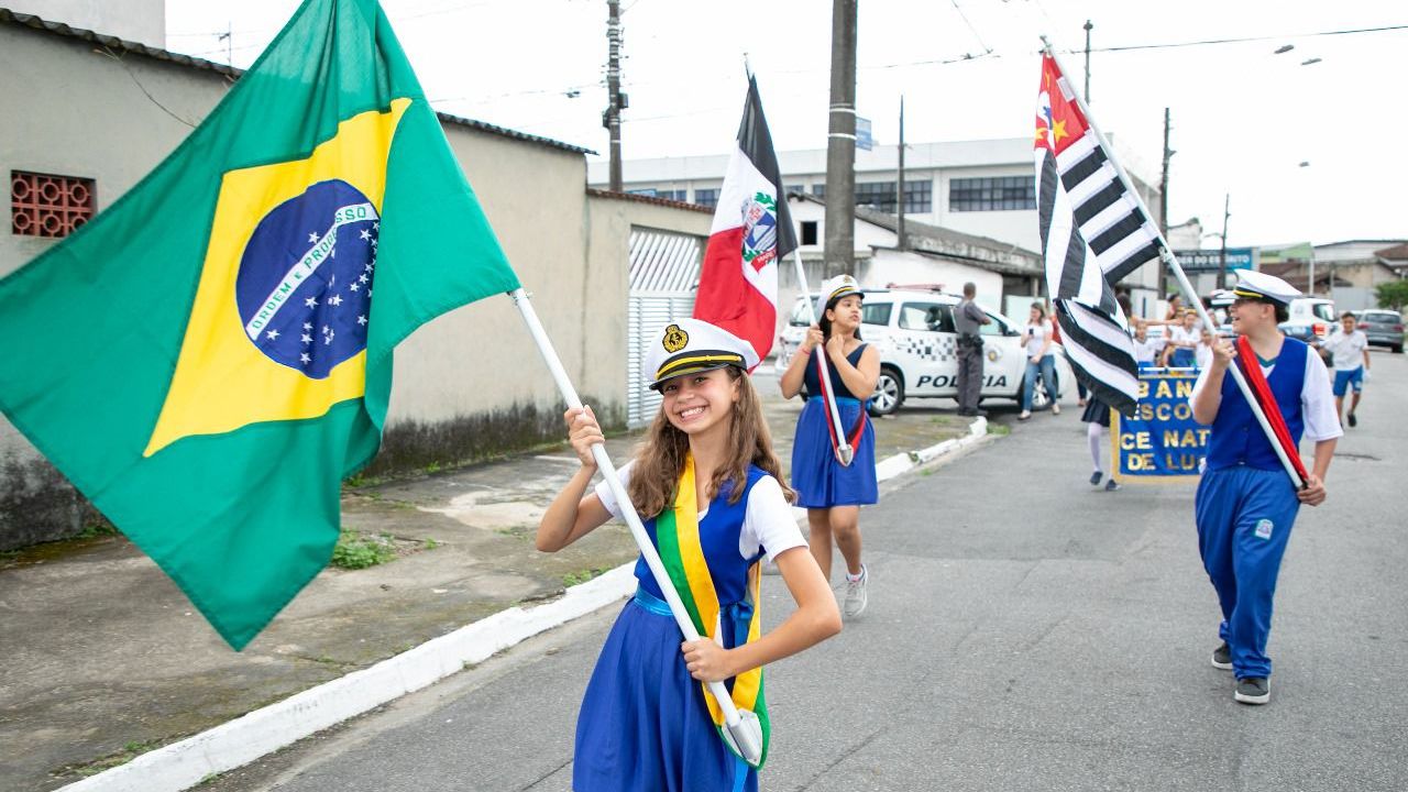 Desfile de 7 de setembro em PG